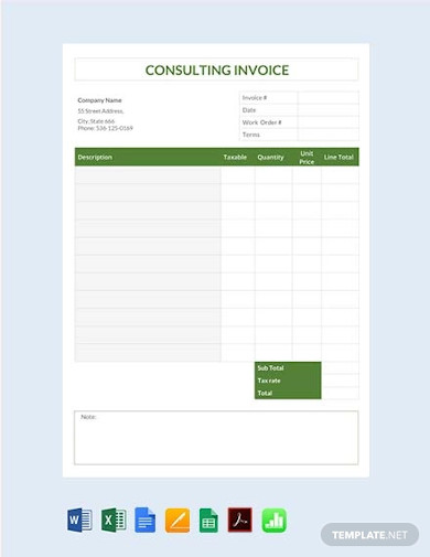 free-consulting-invoice-template