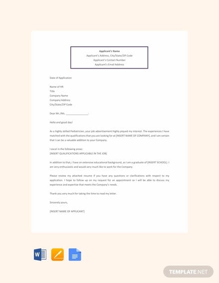 free-doctor-job-application-letter-template