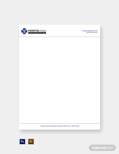 free healthcare letterhead template