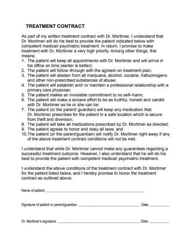 general-treatment-contract-template