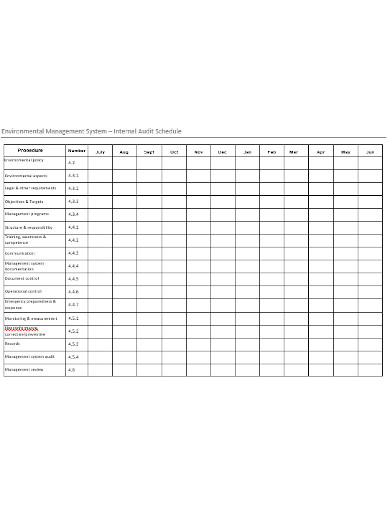 11+ Audit Schedule Templates in PDF | Word | Google Docs | Pages 11+ Audit Schedule Templates in PDF | Word | Google Docs | Pages