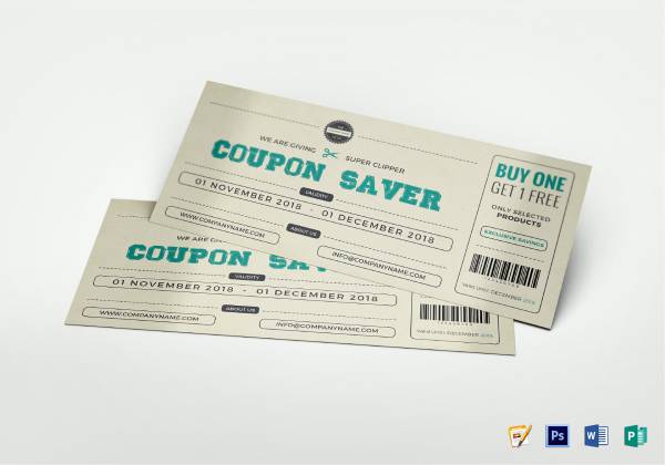 gift coupon template