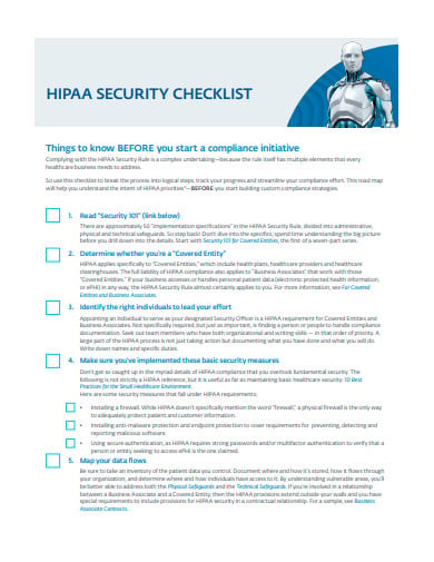 hipaa-security-checklist-example
