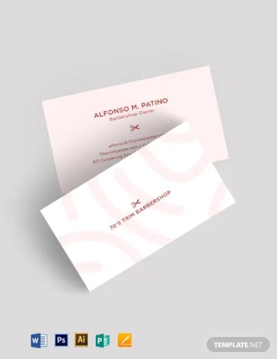 hair-and-fashion-business-card-template