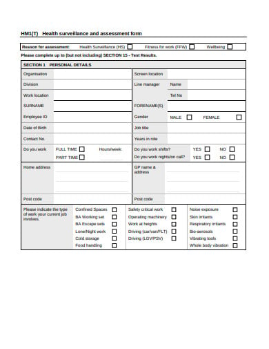 health-survaillance-anf-assessment-form-template