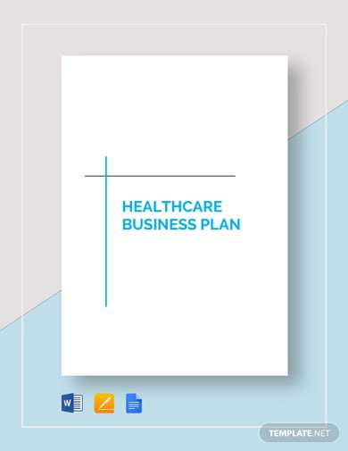 business plan in healthcare
