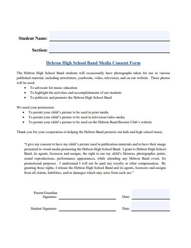 consent presentation for high school students