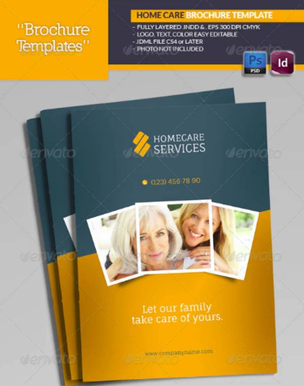 home care brochure templates