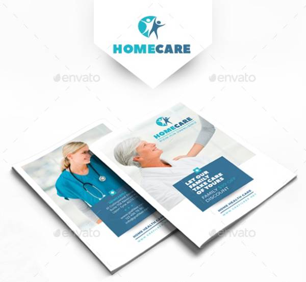 23+ Home Care Brochures in Illustrator InDesign MS Word Pages