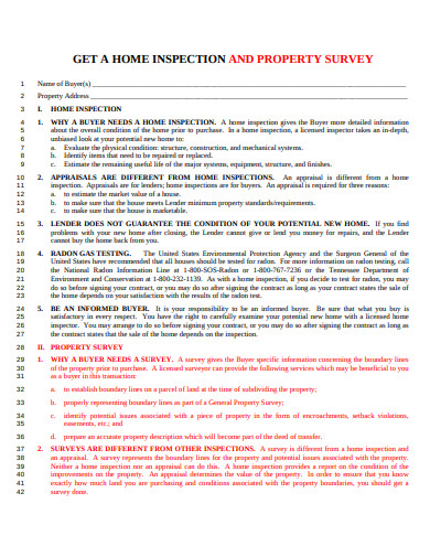 18+ Property Survey Templates in Doc | Excel | PDF