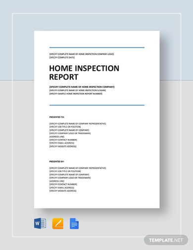 home-inspection-report-template