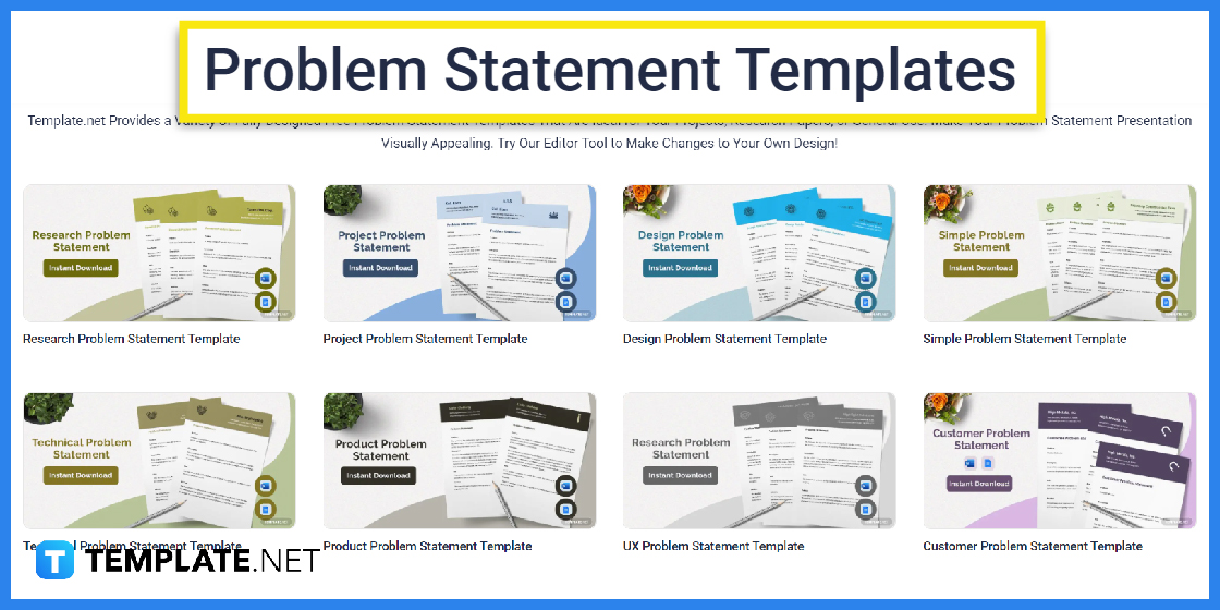 How to Make/Create a Problem Statement [Templates + Examples] 2023