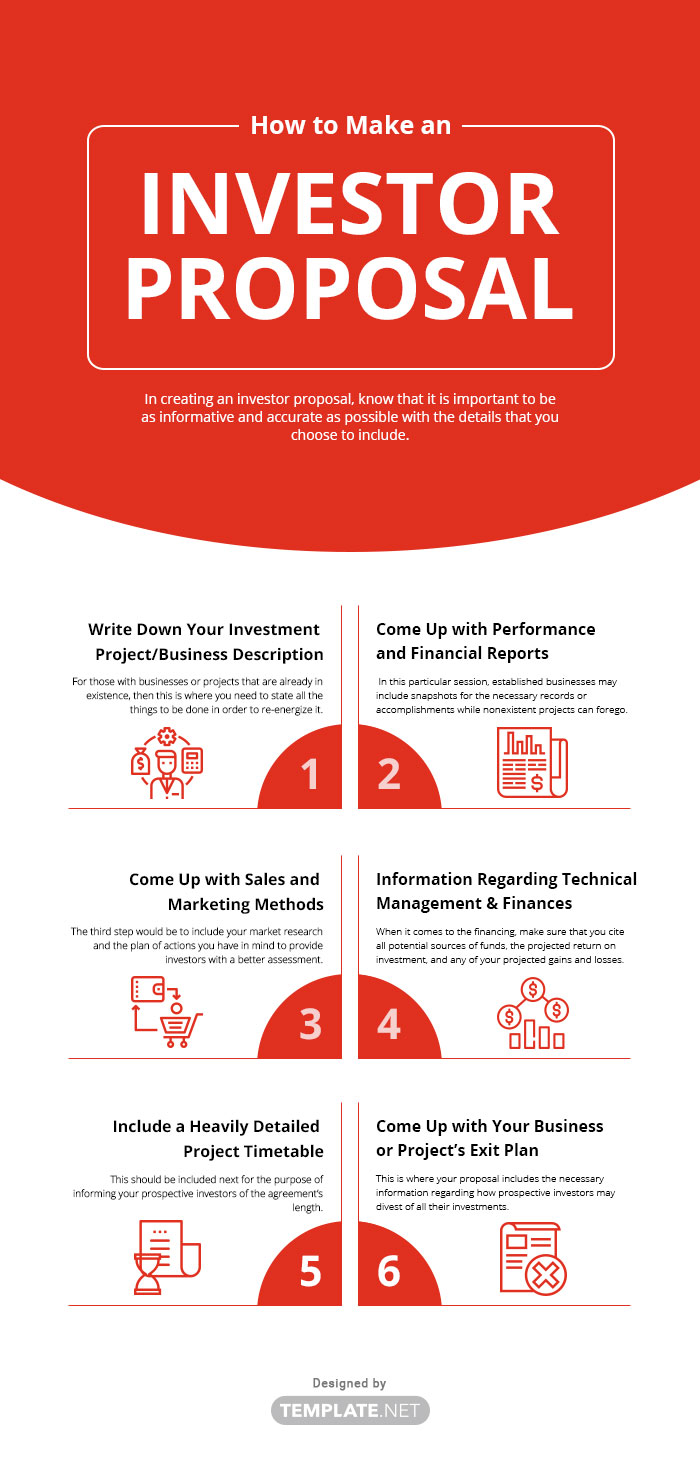 investor proposal template