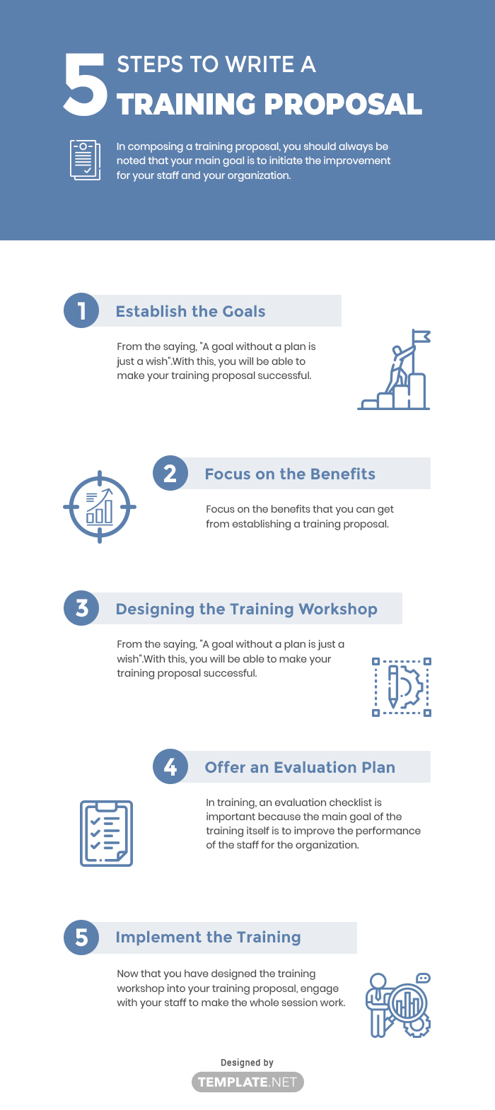 Proposal Template For Training