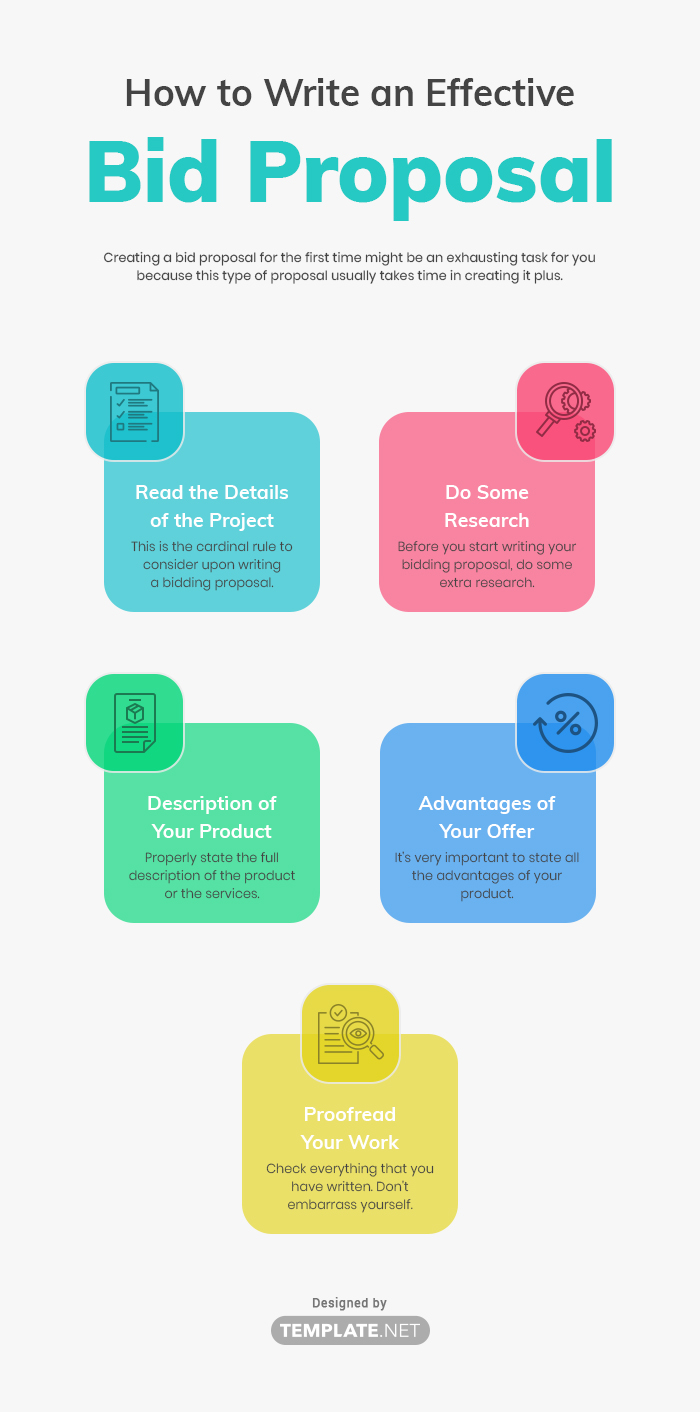 Free Bid Proposal Templates Editable And Printable Free Bid Proposal Templates Editable And Printable