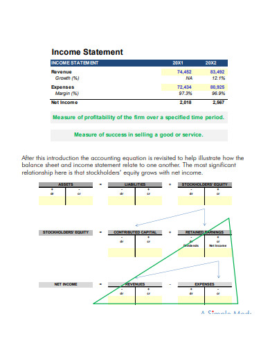 income statement in pdf