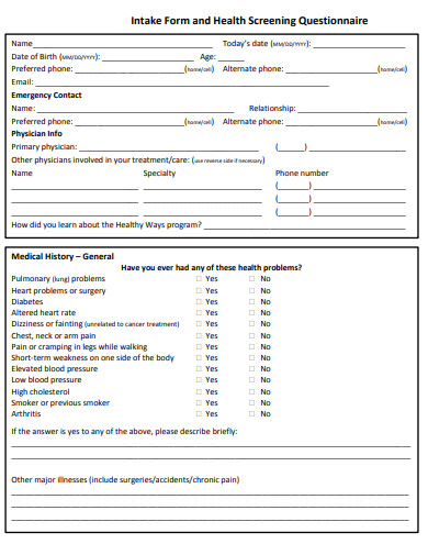 10-health-screening-questionnaire-templates-in-pdf-doc