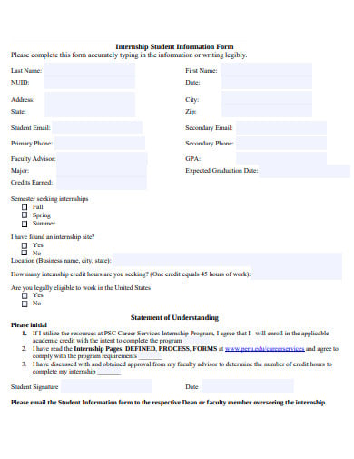 intern-student-information-form-example