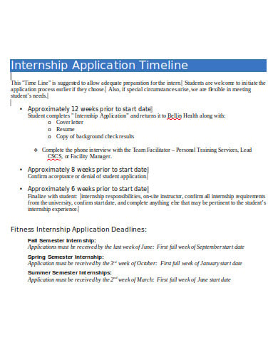 internship-application-timeline-in-doc