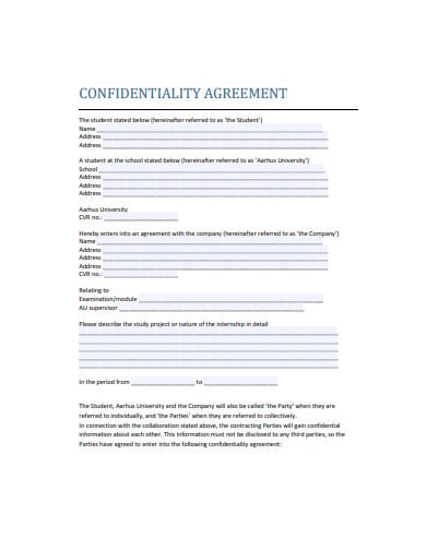 internship-confidentiality-agreement-template