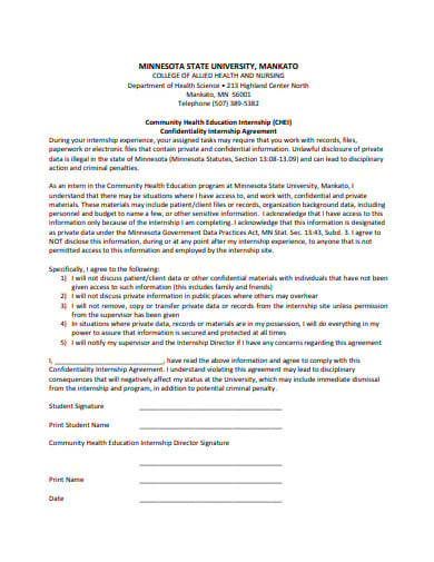 internship-confidentiality-agreement-in-pdf