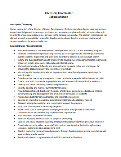 10-internship-job-description-templates-in-pdf-doc