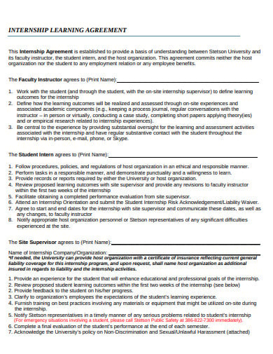 internship-learning-agreement-template-in-pdf
