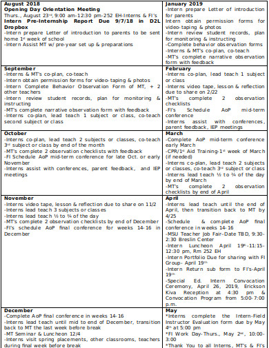 Industrial Training Report For Accounting Student Job Aids Handouts 