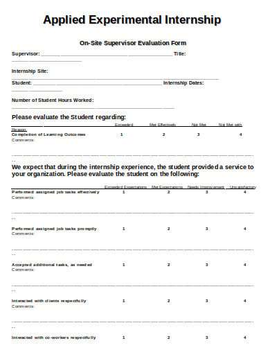 internship-on-site-supervisor-evaluation-form-template
