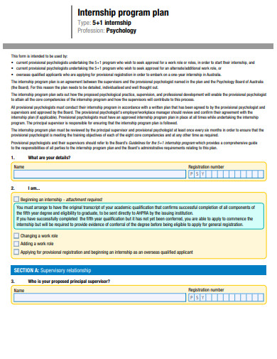 11 Internship Learning Plan Template Doc Pdf Free Amp Premium Templates 