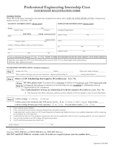 internship-registration-form-template