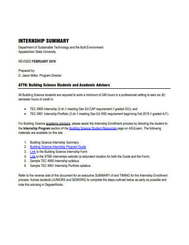 10-internship-summary-templates-in-pdf-doc