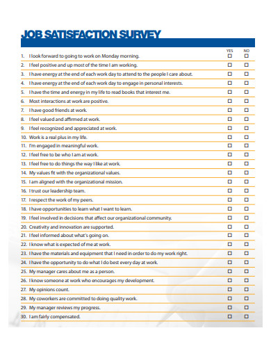 research questions on job satisfaction