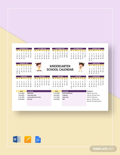 kindergarten-school-calendar-template