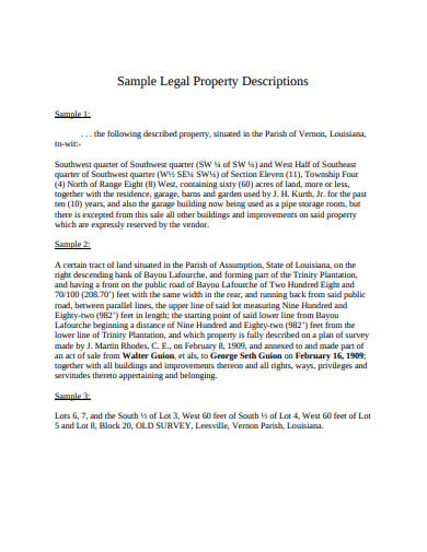 11-free-property-description-templates-in-pdf-doc