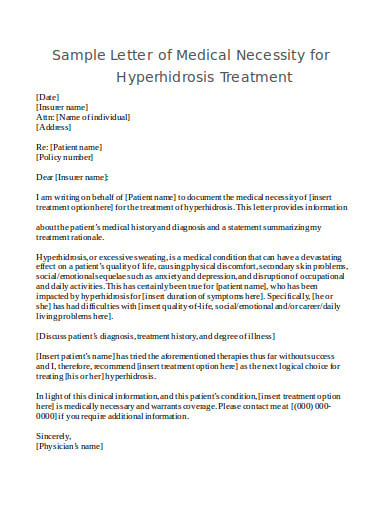 letter-of-medical-necessity-hyperhidrosis-treatment