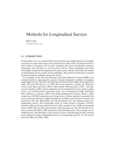 longitudinal-survey-method-template