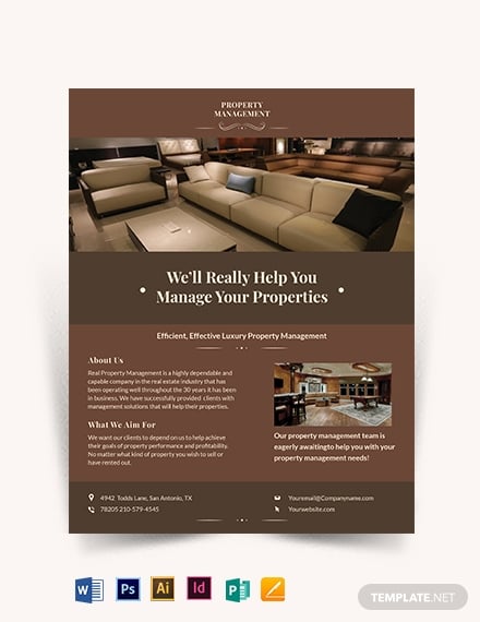 luxury-property-management-flyer-template