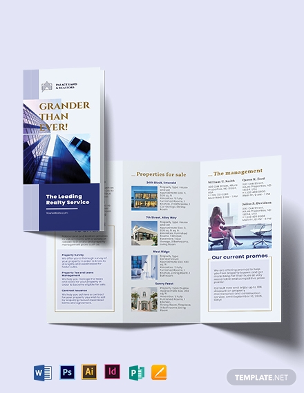 luxury-property-realtor-tri-fold-brochure-template