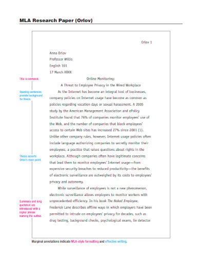 15+ Thesis Outline Templates - Sample ,Example, Format Download