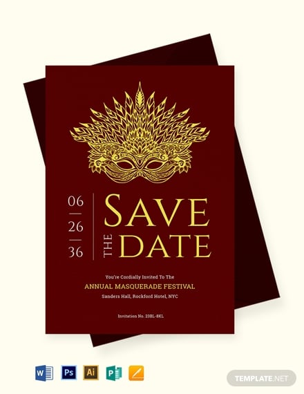 masquerade-save-the-date-invitation-template