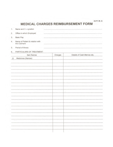 14-medical-reimbursement-form-templates-in-pdf-doc