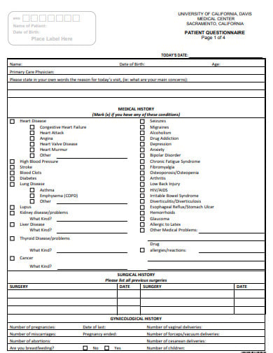 medical-history-patient-questionnaire-template