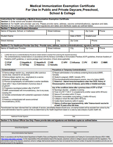 4-medical-exemption-certificate-templates-in-pdf