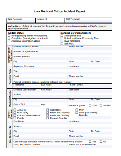 Ace Example Critical Incident Report Nursing How To Write A Class 12