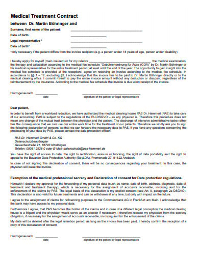 medical-treatment-contract-template