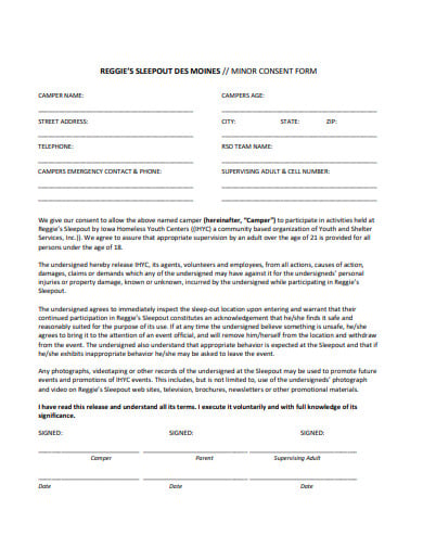 minor consent form in pdf