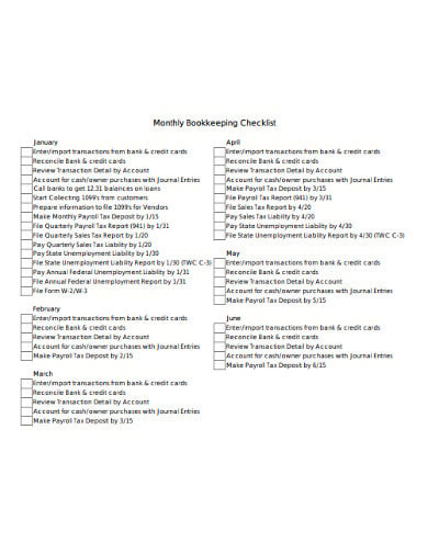 monthly-bookkeeping-checklist