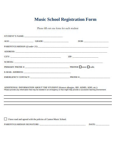music-school-registration-form