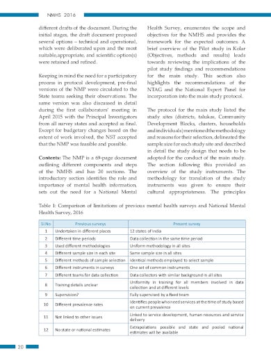 national mental health survey in pdf